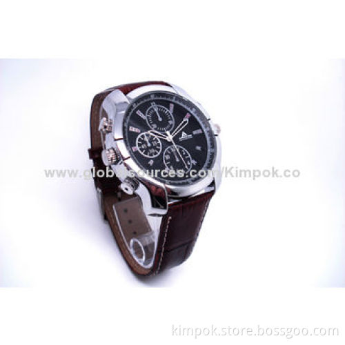 New Hidden Camera Watch with HD 1,920*1,080P and Water-resistantNew